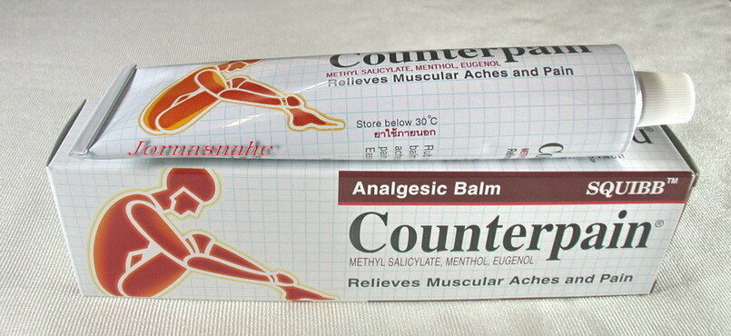 Counterpain Analgesic Balm Hot Cream 120g Squibb/taisho