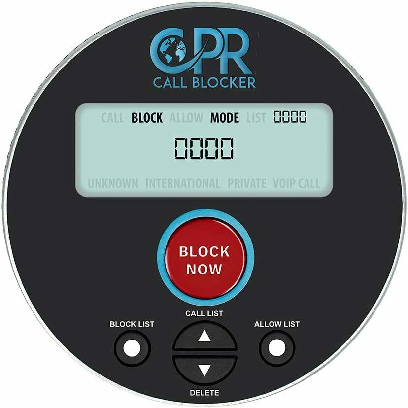 Cpr V10000 Landline Call Blocker, Block 10000 Known & Additional 2000 Robocalls