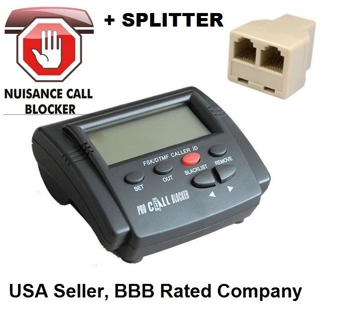 Pro Call Blocker, Free Splitter, Free Shipping