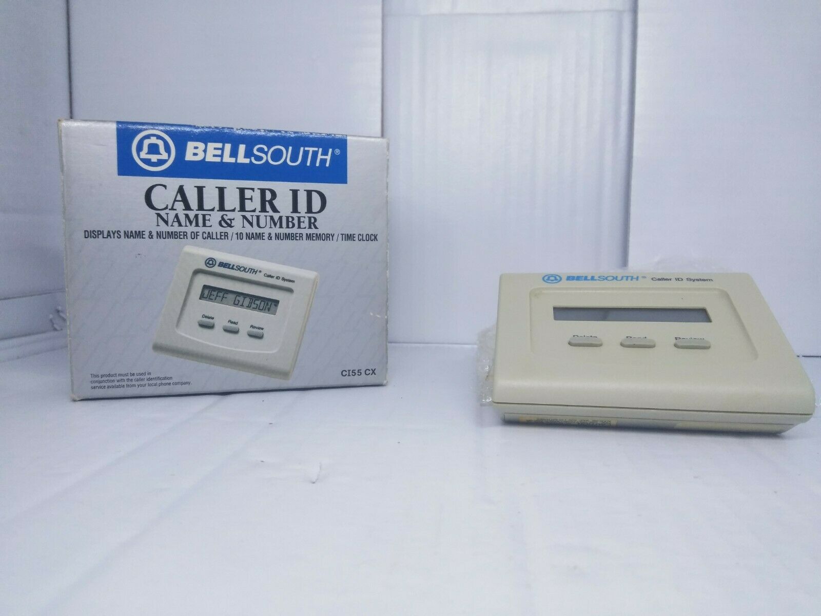 Vintage Bell South C155 Cx Caller Id